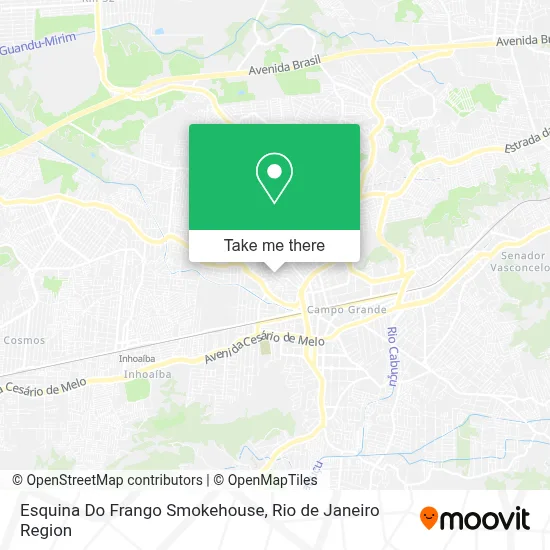 Esquina Do Frango Smokehouse map