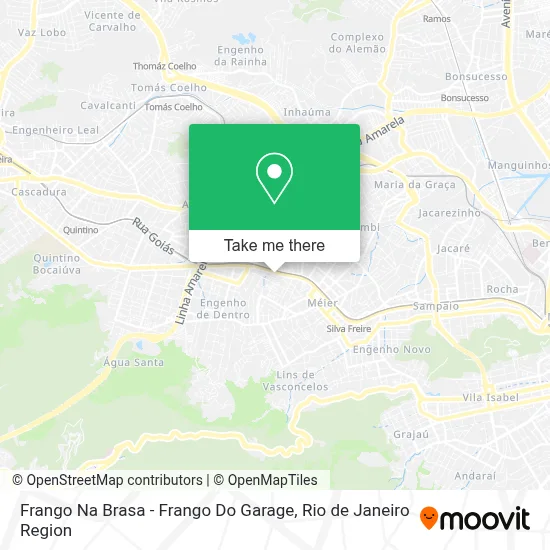 Frango Na Brasa - Frango Do Garage map