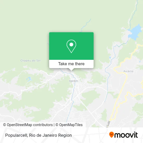 Popularcell map