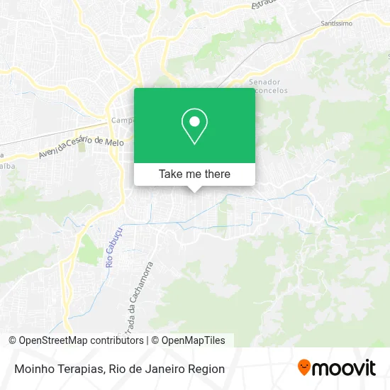 Moinho Terapias map