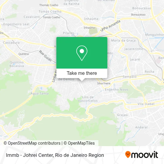 Immb - Johrei Center map