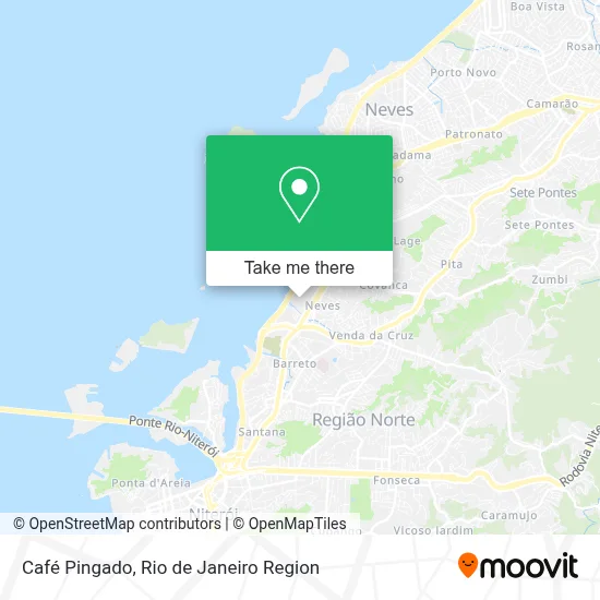 Café Pingado map