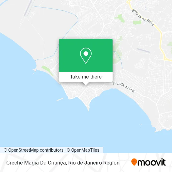 Creche Magia Da Criança map