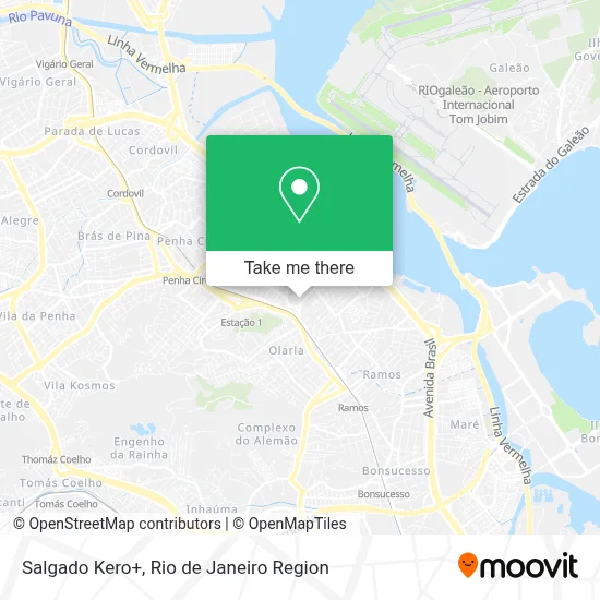Salgado Kero+ map