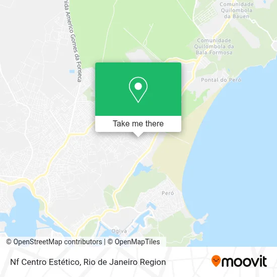 Nf Centro Estético map