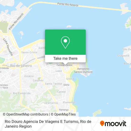 Rio Douro Agencia De Viagens E Turismo map