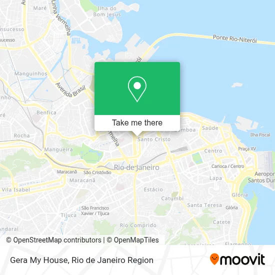 Gera My House map