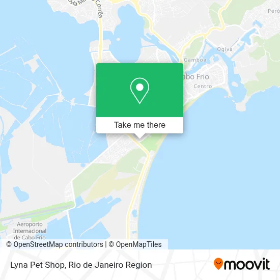 Lyna Pet Shop map
