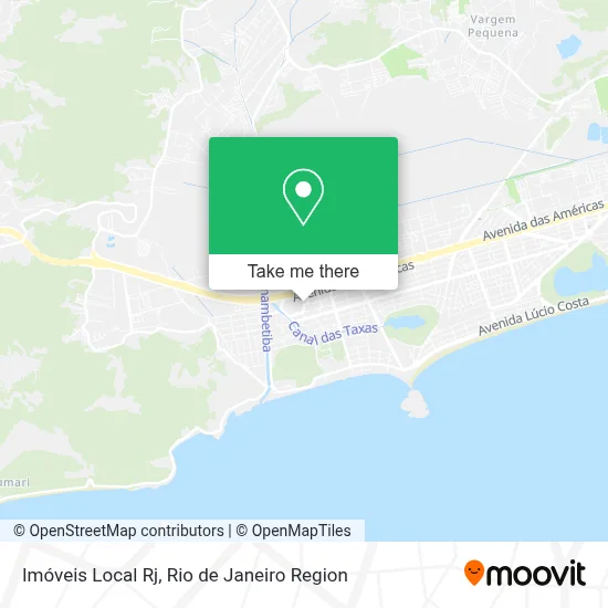 Imóveis Local Rj map