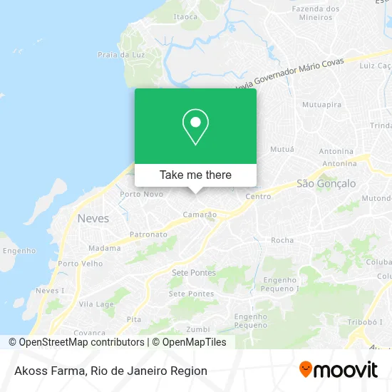 Akoss Farma map