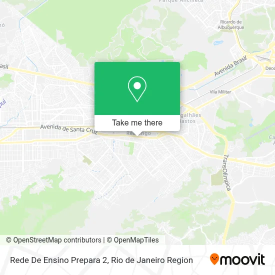 Rede De Ensino Prepara 2 map