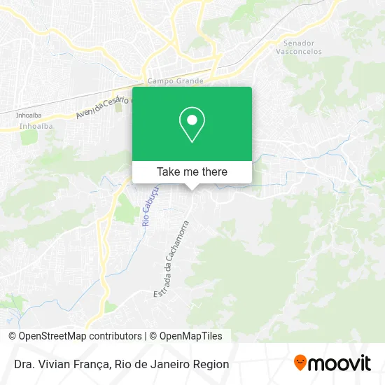 Dra. Vivian França map