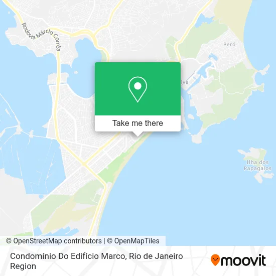 Condomínio Do Edifício Marco map
