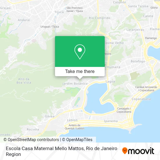 Escola Casa Maternal Mello Mattos map