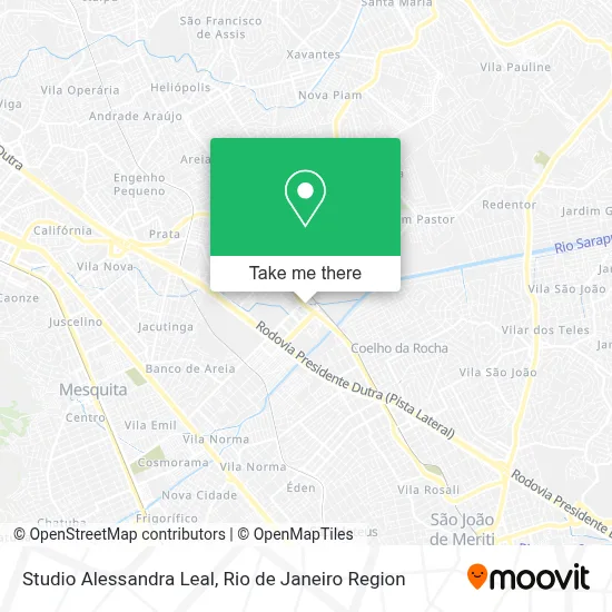 Studio Alessandra Leal map