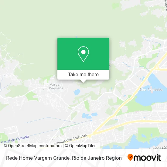 Rede Home Vargem Grande map