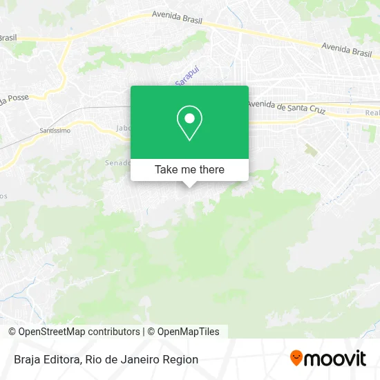 Braja Editora map