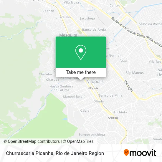 Churrascaria Picanha map
