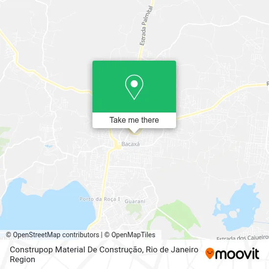 Construpop Material De Construção map