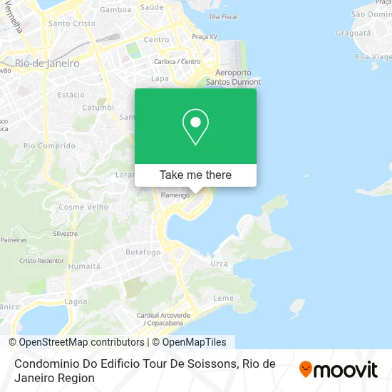 Condominio Do Edificio Tour De Soissons map