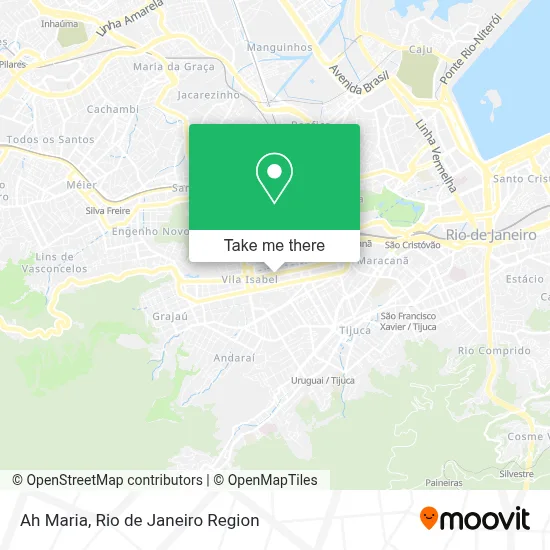 Ah Maria map