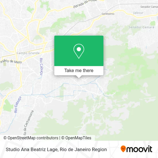 Studio Ana Beatriz Lage map