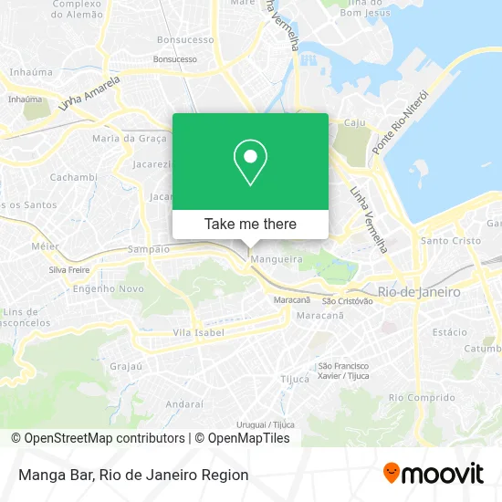 Manga Bar map