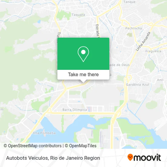 Autobots Veiculos map
