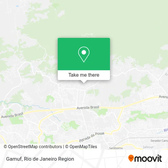 Gamuf map