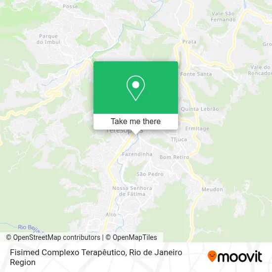 Fisimed Complexo Terapêutico map