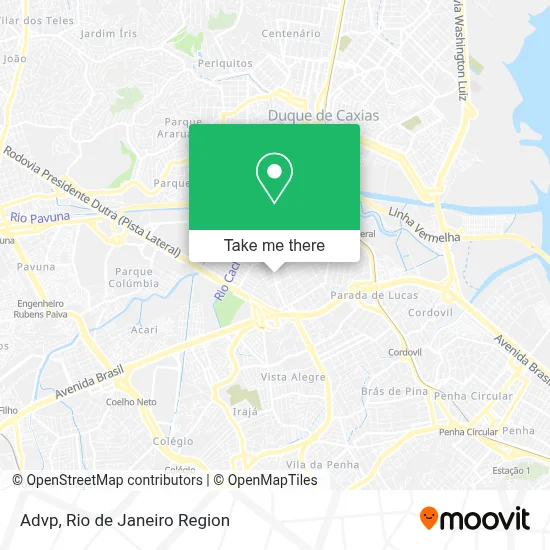 Advp map