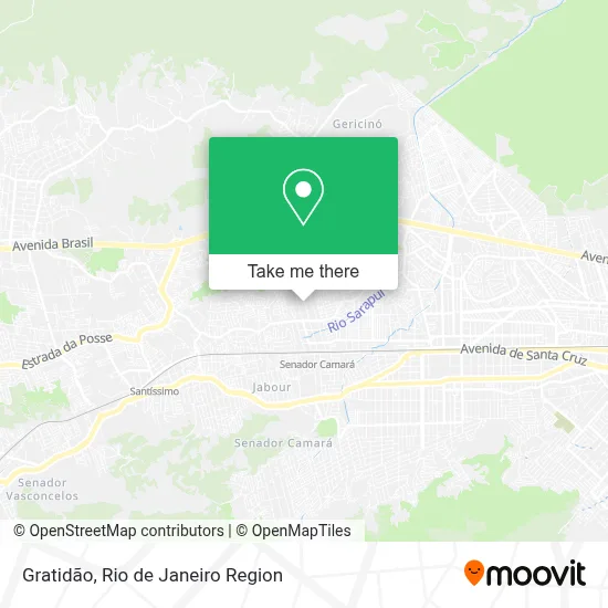 Gratidão map