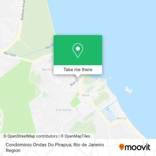 Condominio Ondas Do Pirapua map