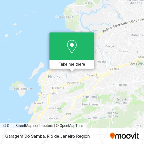 Garagem Do Samba map