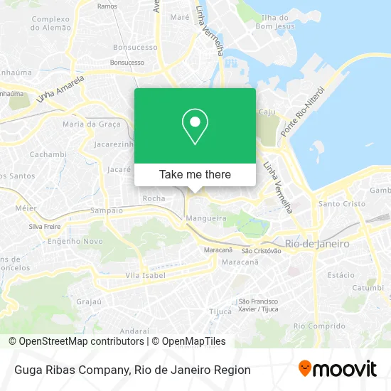 Guga Ribas Company map