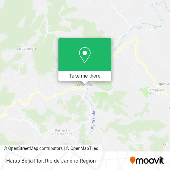 Haras Beija Flor map