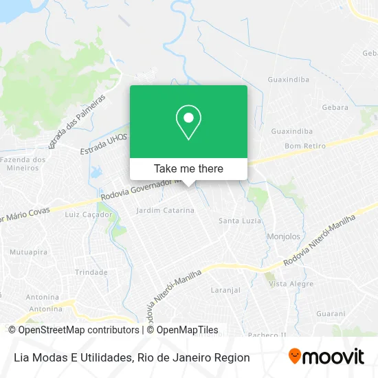 Lia Modas E Utilidades map