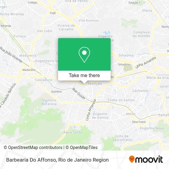 Barbearia Do Affonso map