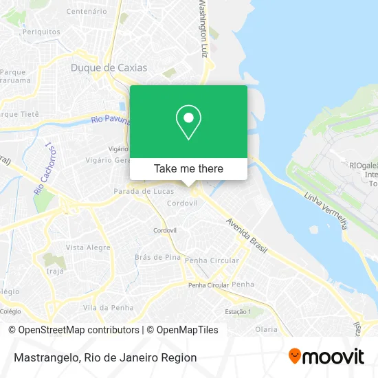 Mastrangelo map