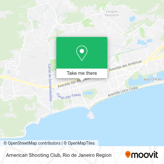 American Shooting Club map