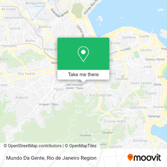 Mundo Da Gente map