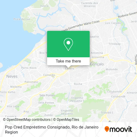 Pop Cred Empréstimo Consignado map