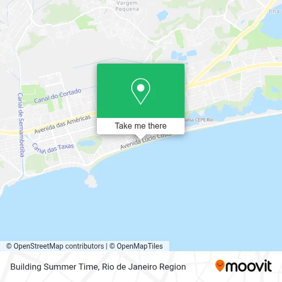 Building Summer Time map