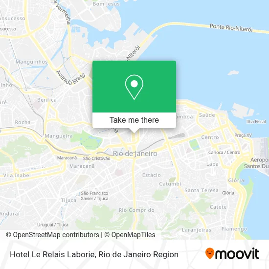 Hotel Le Relais Laborie map