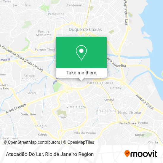 Atacadão Do Lar map