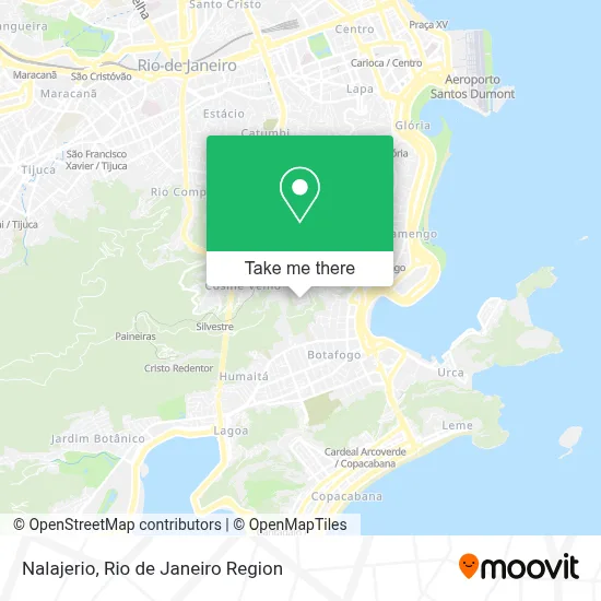 Nalajerio map
