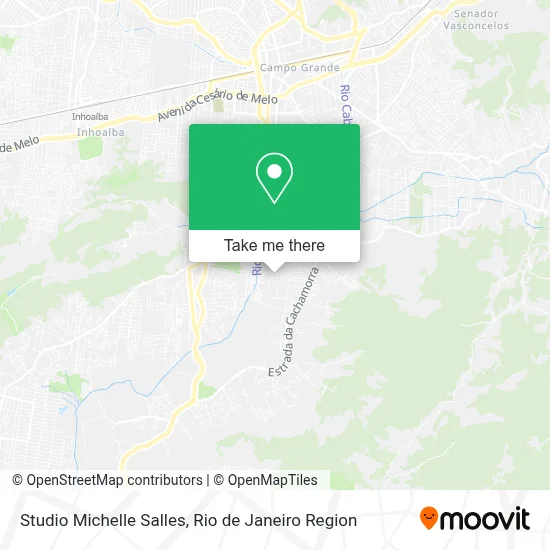 Studio Michelle Salles map