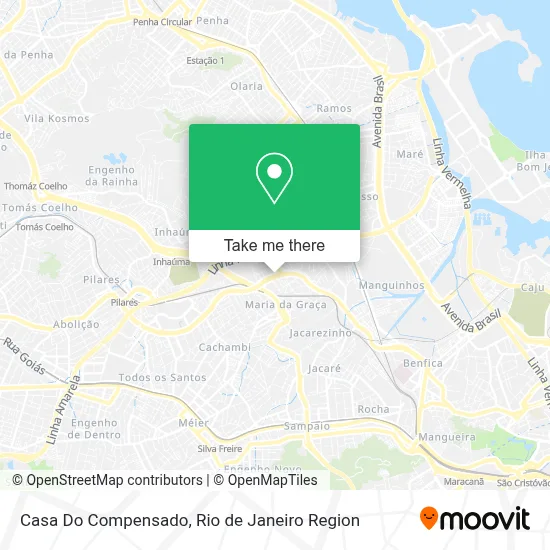 Casa Do Compensado map