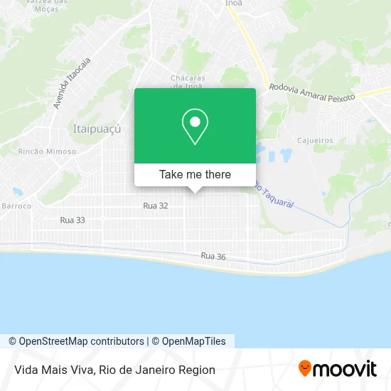 Vida Mais Viva map