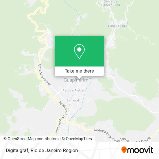 Digitalgraf map